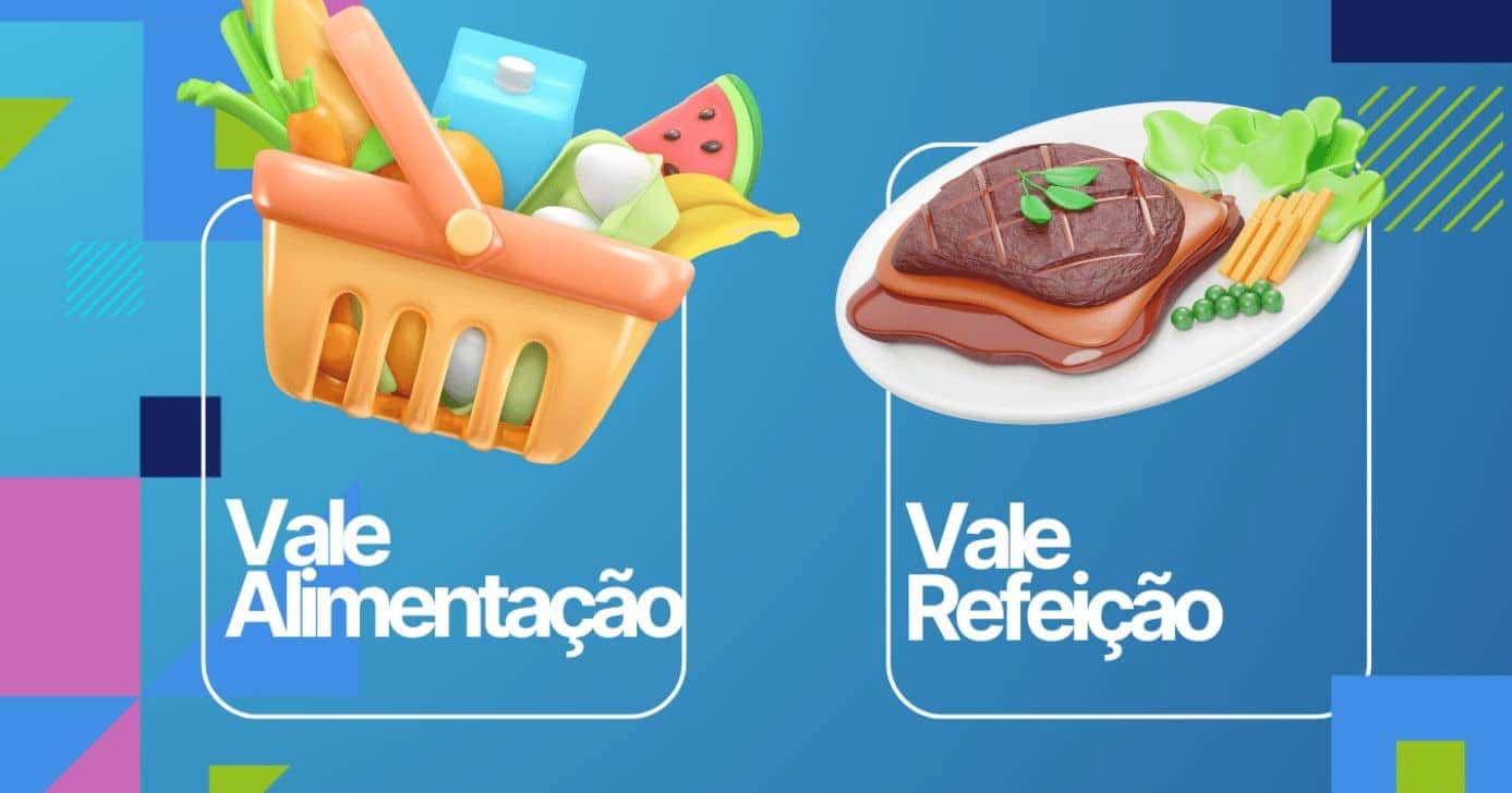 Vale-Alimentação / Vale-Refeição - Montagem: TVFOCO