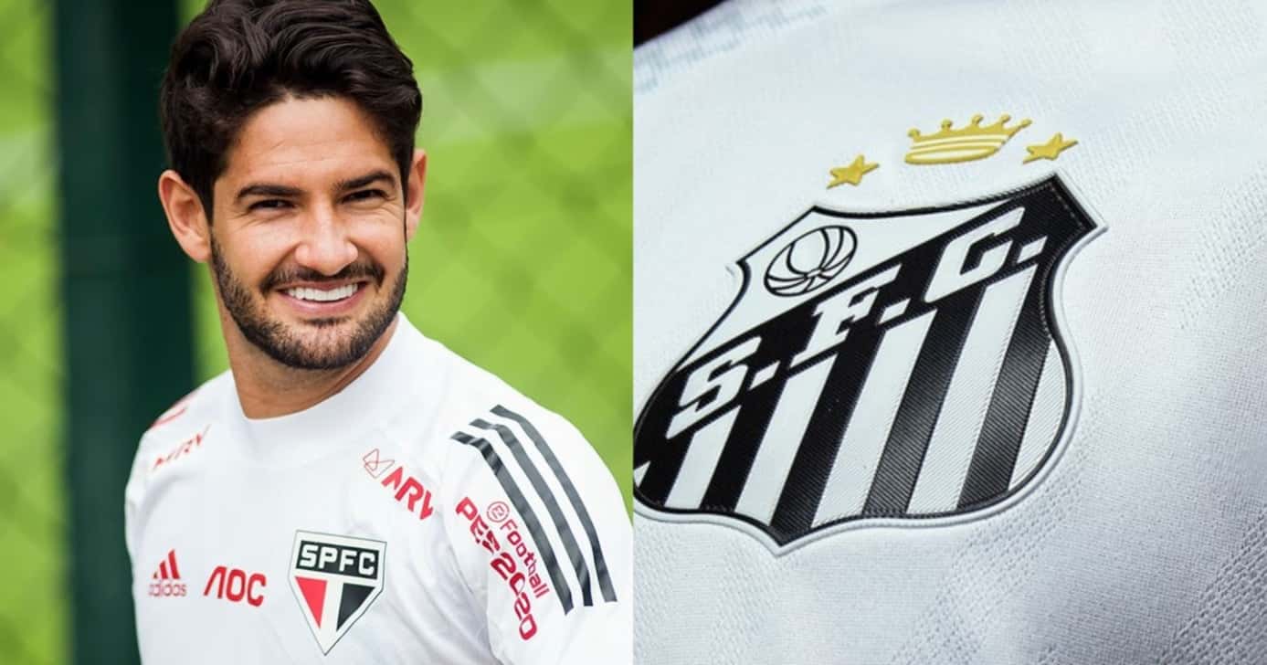 Alexandre Pato diz SIM para comprar SAF e notícia chega voando ao Santos - (Montagem / TV FOCO)