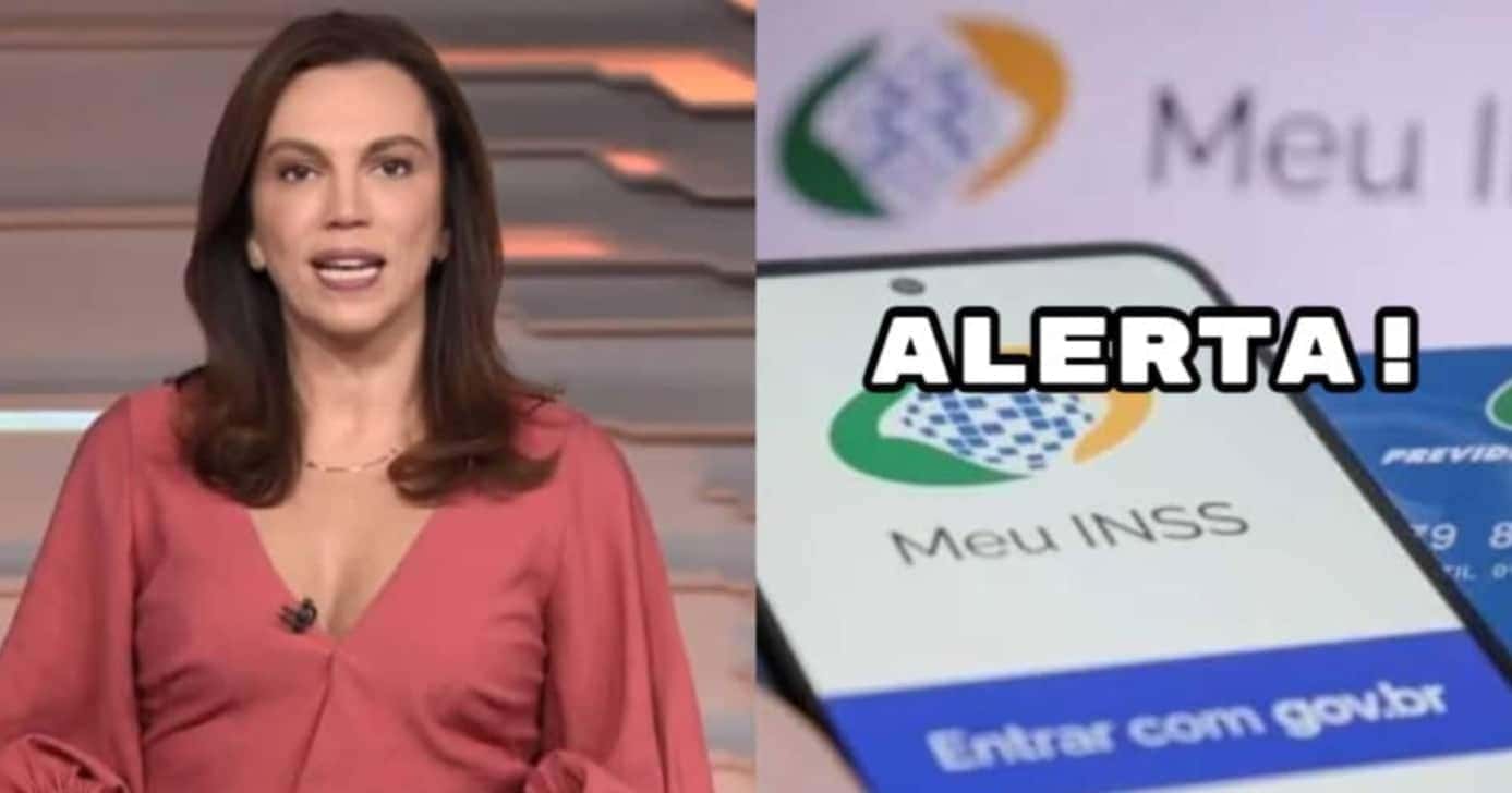 Ana Paula Araújo paralisa BDBR com 3 pesadelos do INSS - Foto: Internet