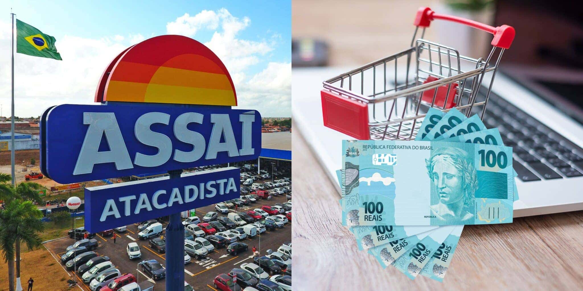 A venda colossal ao Assaí de 71 unidades de supermercado (Reprodução: Montagem TV Foco)