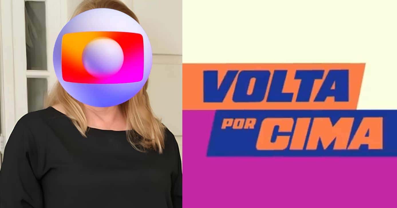 Atriz volta à Globo em Volta por Cima (Foto: Reprodução / Instagram / TV Globo / Montagem TV Foco)