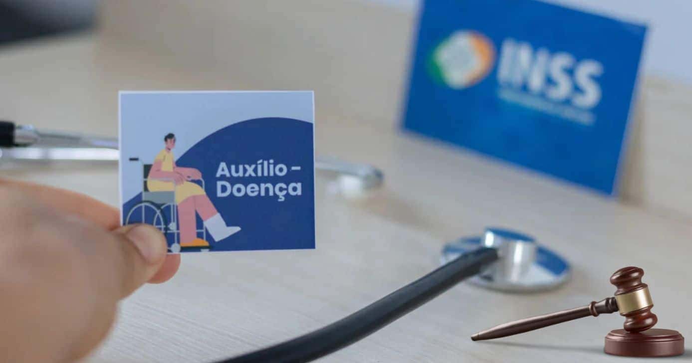 Auxílio-doença INSS (Foto: Reprodução / Tribuna de Minas)
