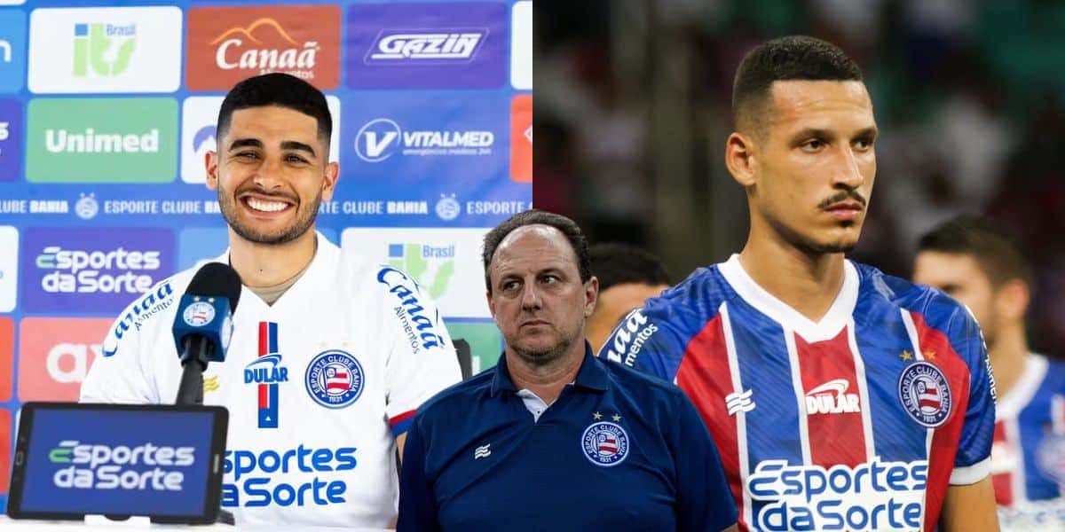 Ceni confirma Michel Araújo e Gabriel Xavier fora no Bahia (Reprodução: Letícia Martins)