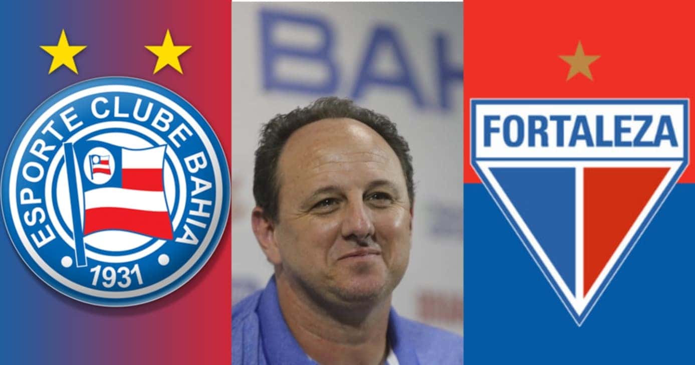 Globo Esporte confirma rasteira de Ceni no Fortaleza com contrato do Bahia - (Montagem / TV FOCO)