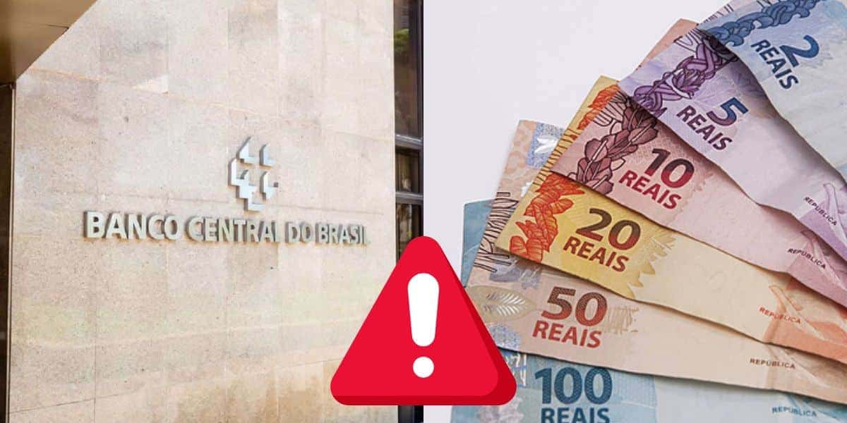 Alerta do Banco do Brasil sobre desfecho do real (Reprodução: Montagem TV Foco)