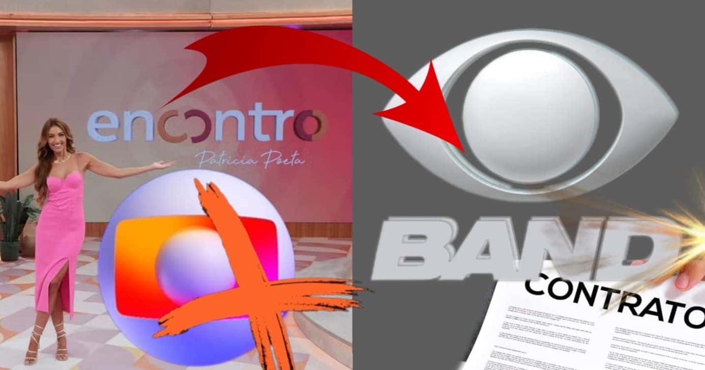 Vingança contra Globo: Estrela do Encontro arma contrato com a Band para substituir o Jogo Aberto em 2025 (Foto: Reprodução/ Globo/ Band/ Montagem TV Foco)