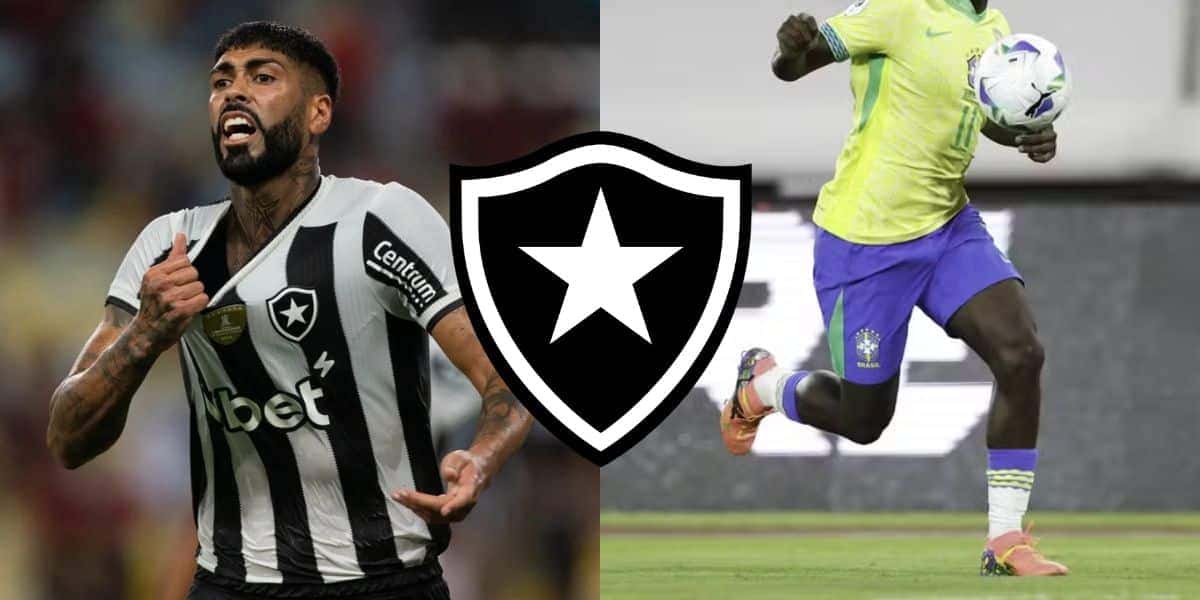 2 viradas no Botafogo, com Barboza fora e reforço confirmado (Reprodução: Ruano Carneiro)