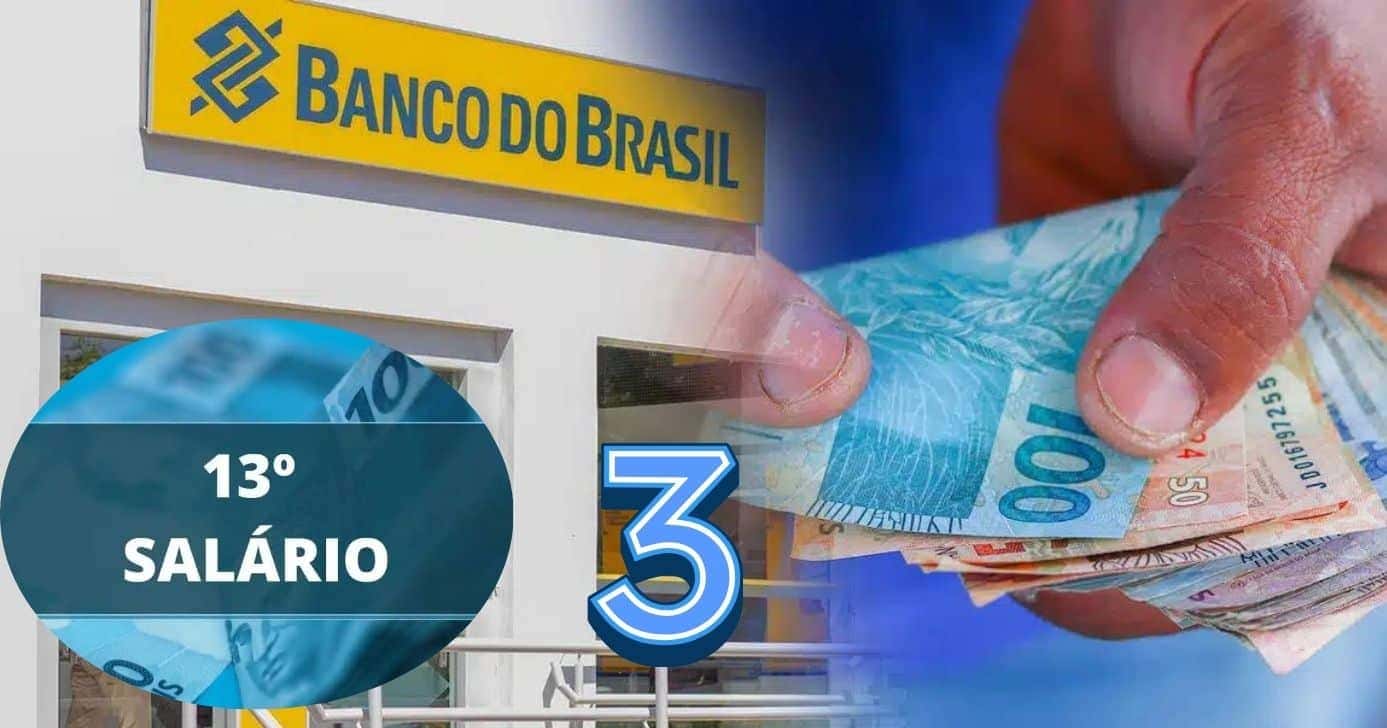 Fachada do Banco do Brasil e dinheiro (Foto: Reprodução / Gov / Montagem TV Foco)