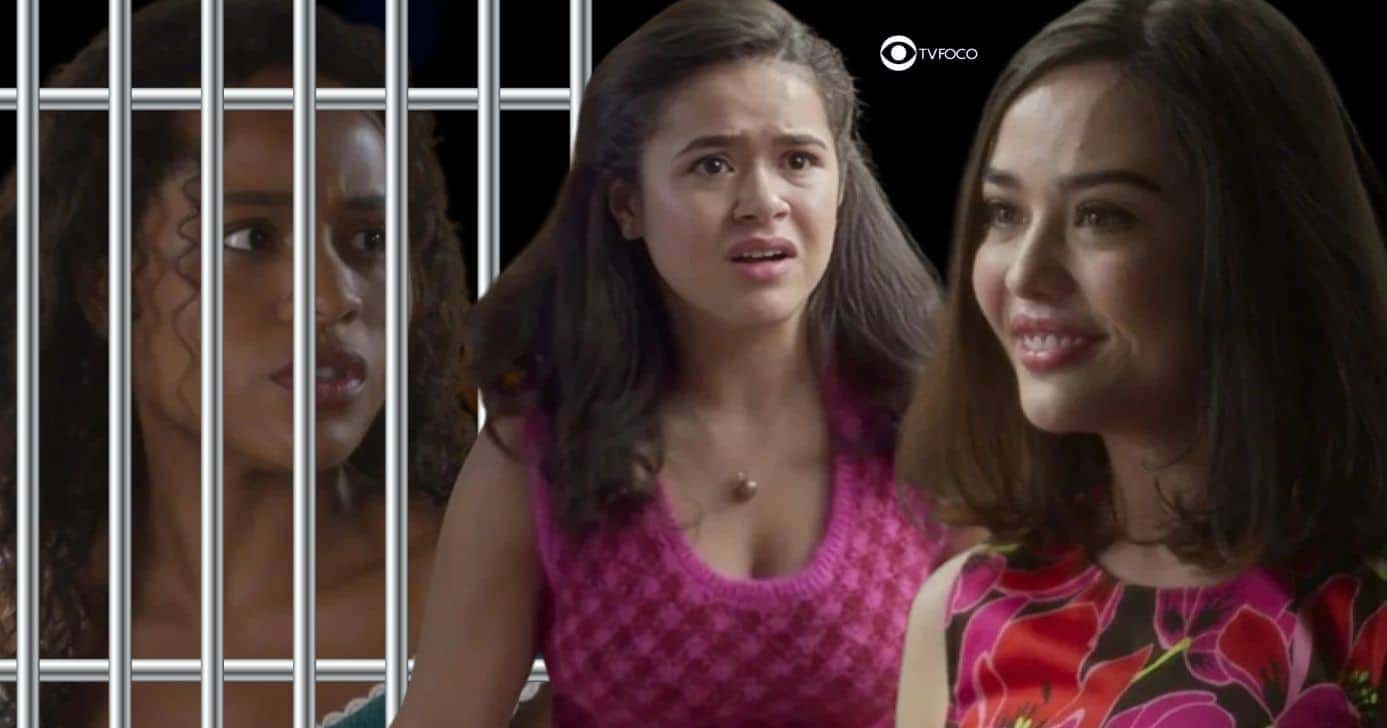 Beatriz, Bia e Flora em Garota do Momento (Foto: Reprodução / Globo / Montagem TV Foco)