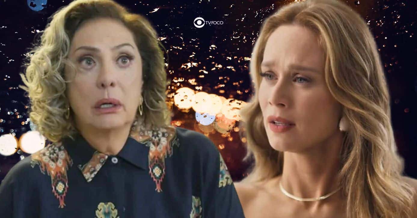 Berta e Ísis em Mania de Você (Foto: Reprodução / Globo / Montagem TV Foco)