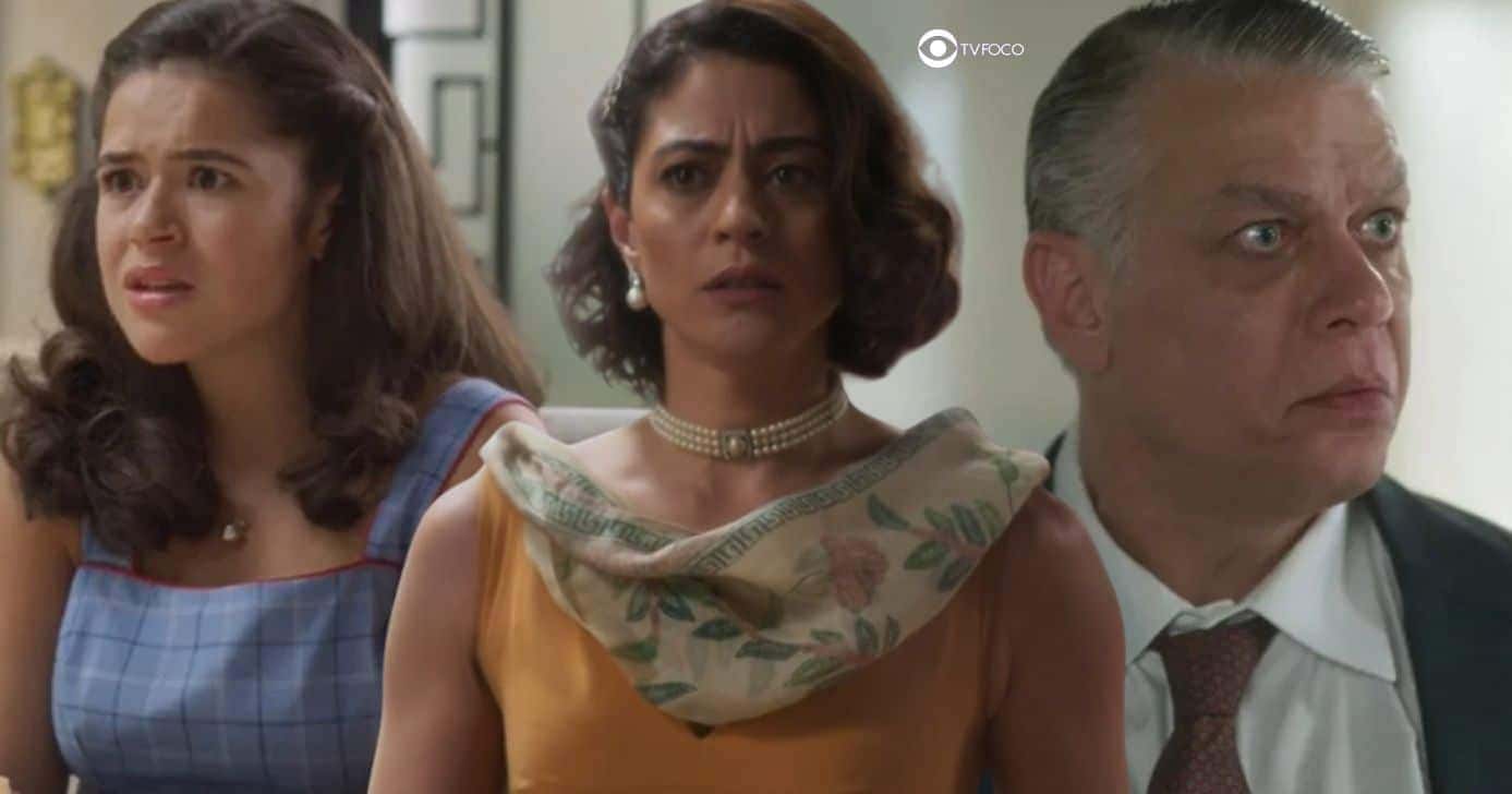 Bia, Clarice e Juliano em Garota do Momento (Foto: Reprodução / Globo / Montagem TV Foco)