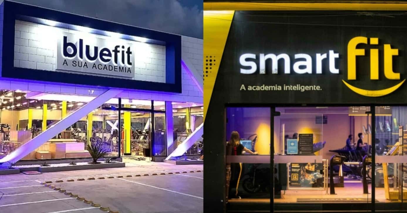 Fim de serviço da BlueFit abala alunos de rival nº1 da Smart Fit em comunicado - Foto: Internet