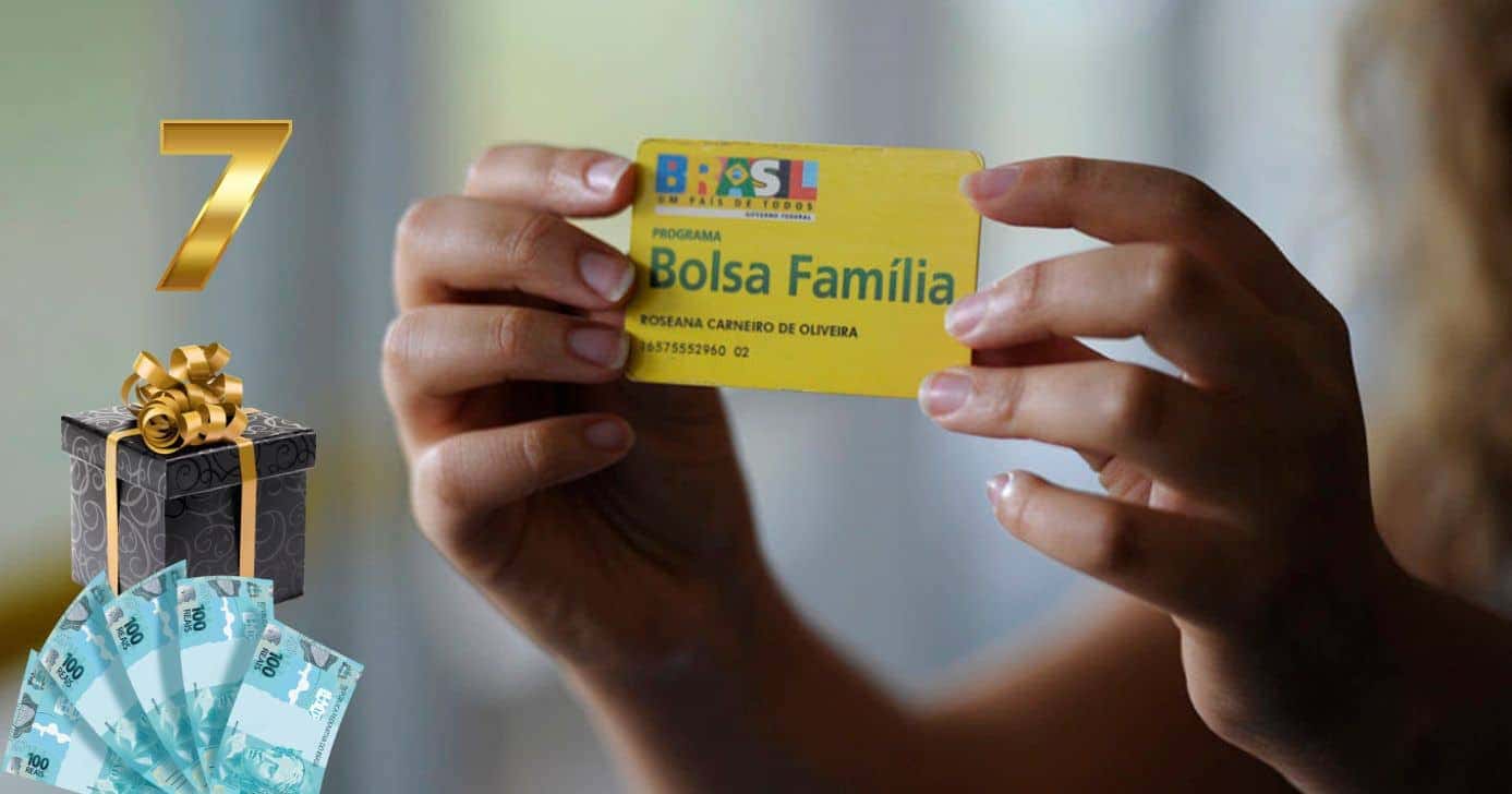 Cartão do Bolsa Família (Foto: Reprodução / Canva / Montagem TV Foco)