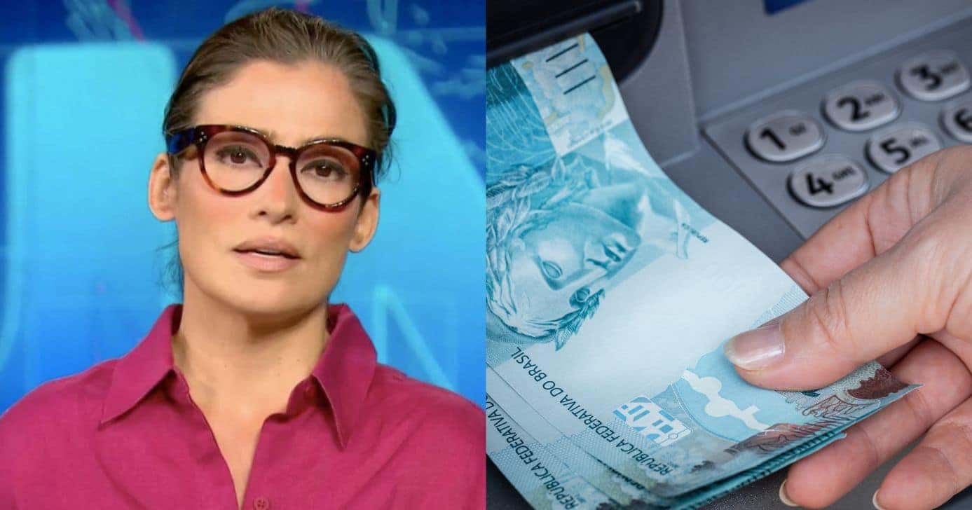 Renata Vasconcellos deu notícia no Jornal Nacional (Foto: TV Globo)