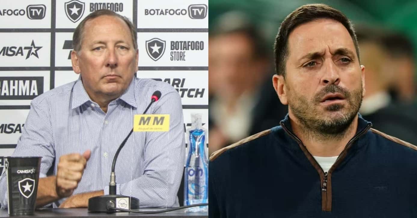 Rasteira no Santos, R$97M e treinador: 3 reviravoltas no Botafogo (Foto: Reprodução/Montagem TV Foco)