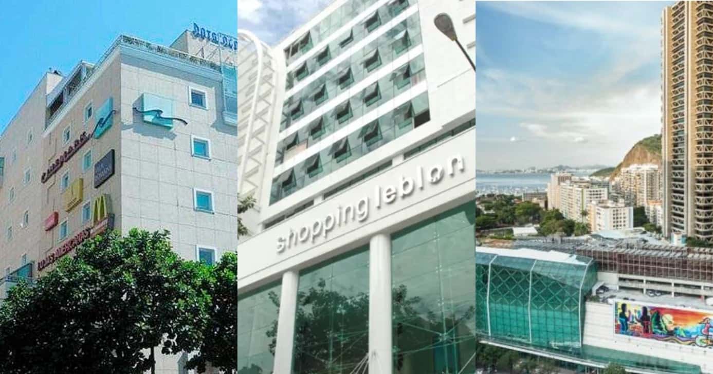 Shopping RioSul a gigante nº1 chega para esmagar 2 rivais - Foto: Montagem
