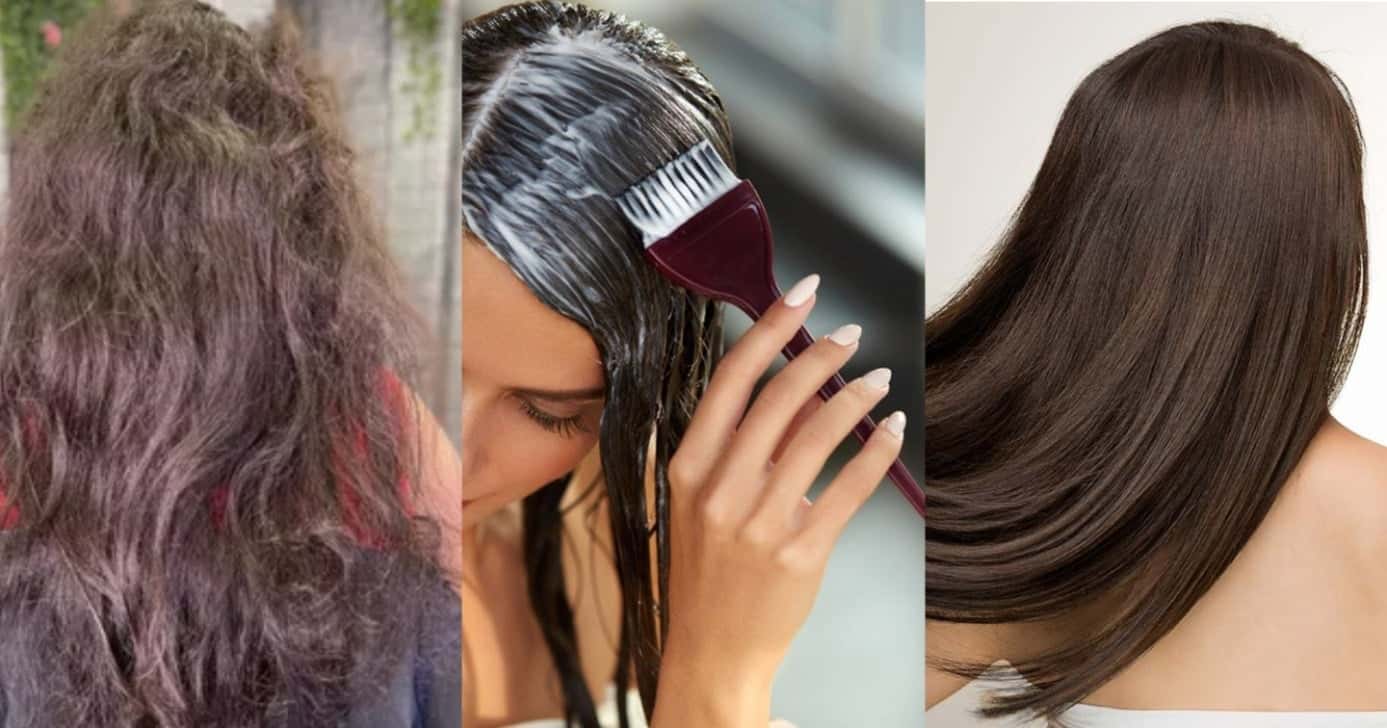 Botox capilar caseiro com 4 ingredientes alisa até a raiz e dá brilho intenso ao cabelo - Foto: Montagem