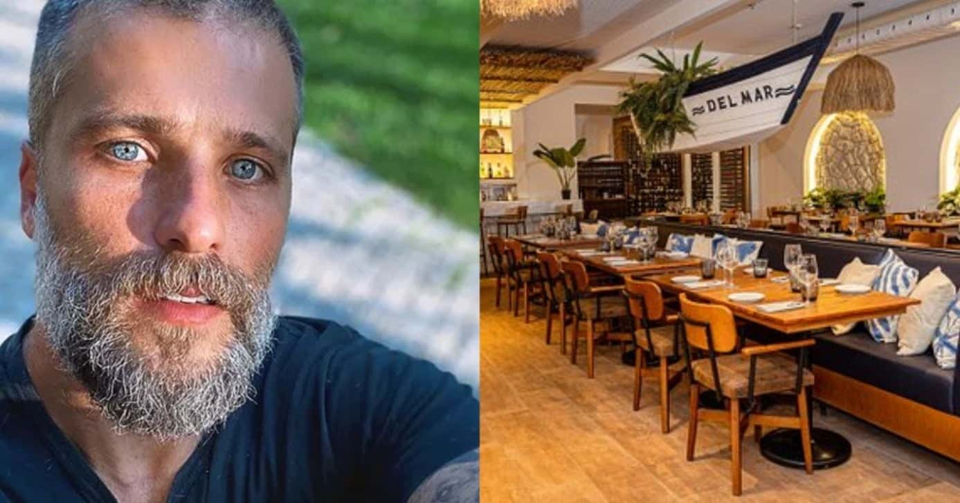 Bruno Gagliasso é dono de restaurante nº1 que jorra fortuna - Foto: Montagem