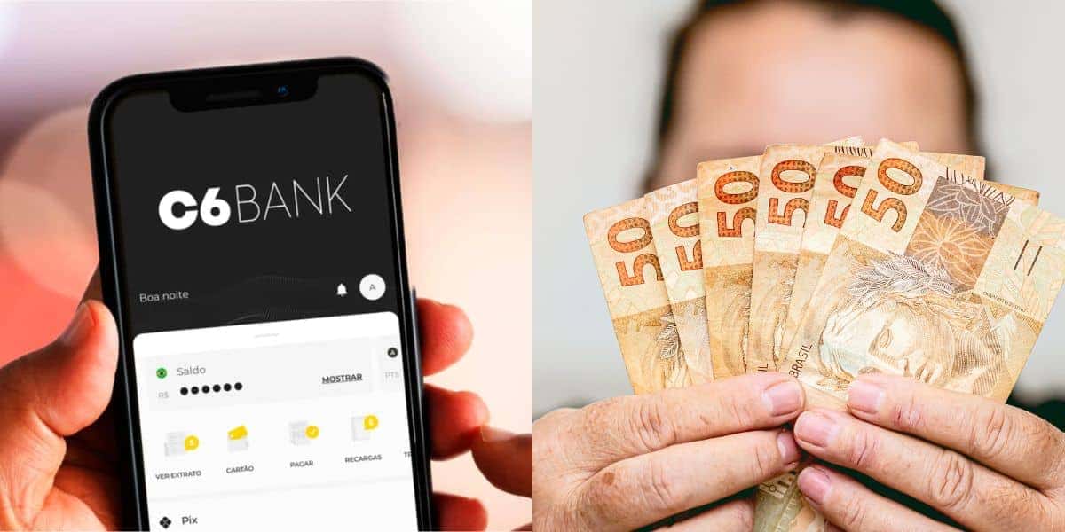 2 passos para aumentar o limite no C6 Bank (Reprodução: Montagem TV Foco)