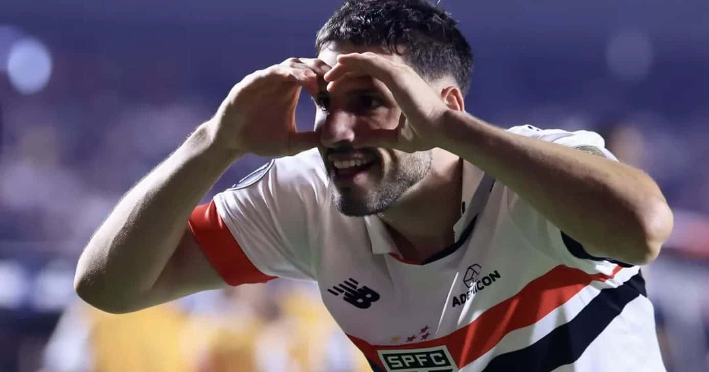 Calleri (Foto: Marcello Zambrana/AGIF)