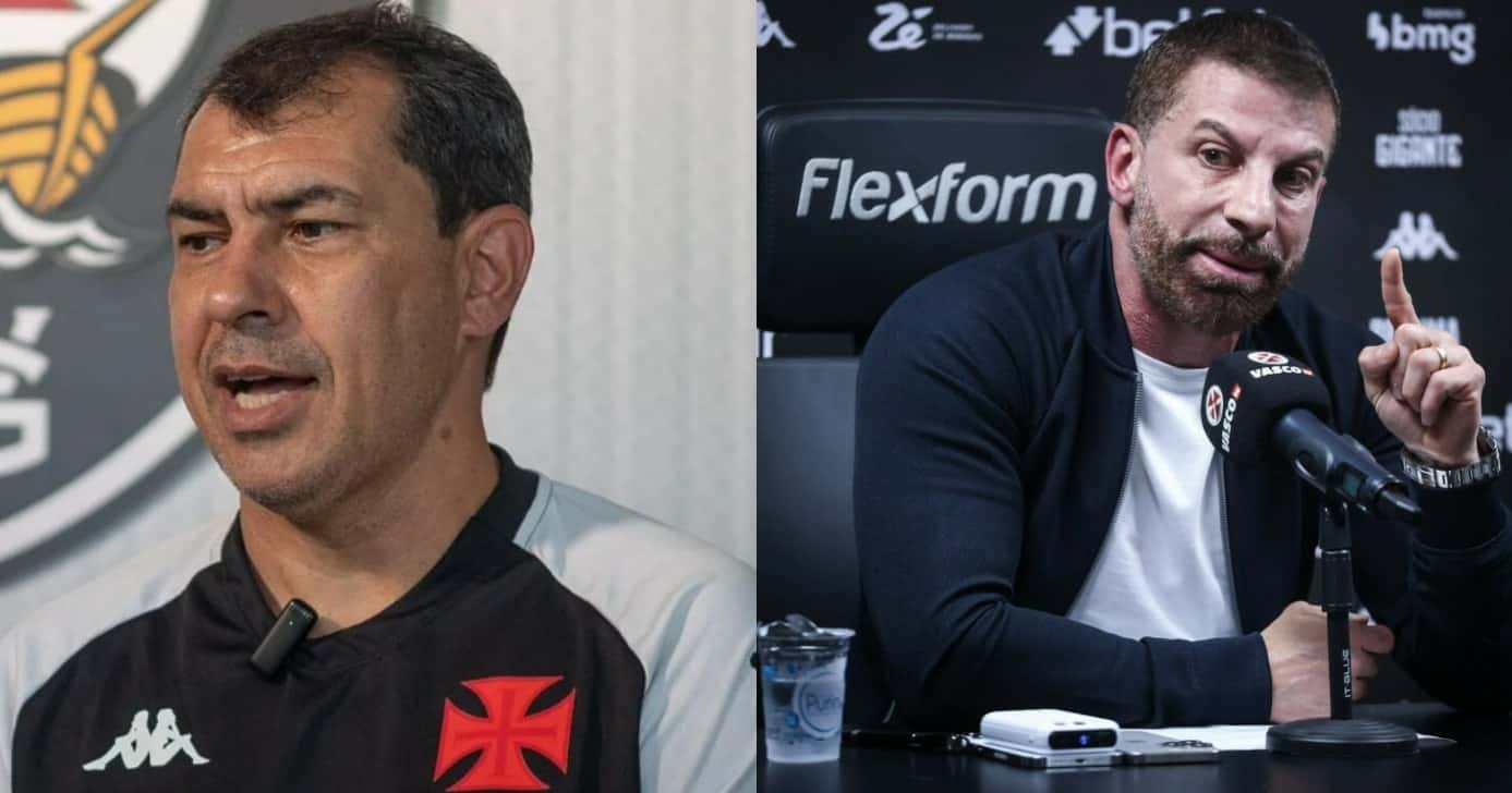 Carille e Pedrinho (Foto: Reprodução/Montagem TV Foco)