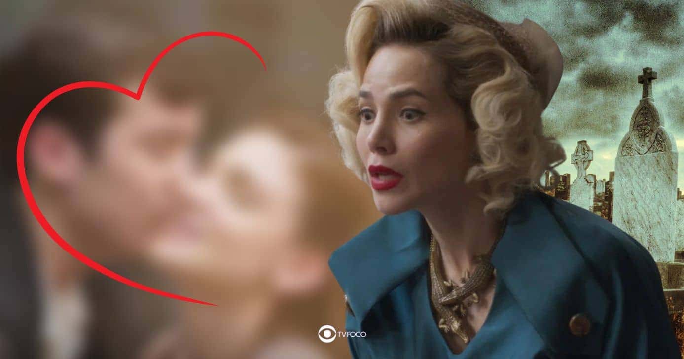 Casal e Zélia em Garota do Momento (Foto: Reprodução / Globo / Montagem TV Foco)