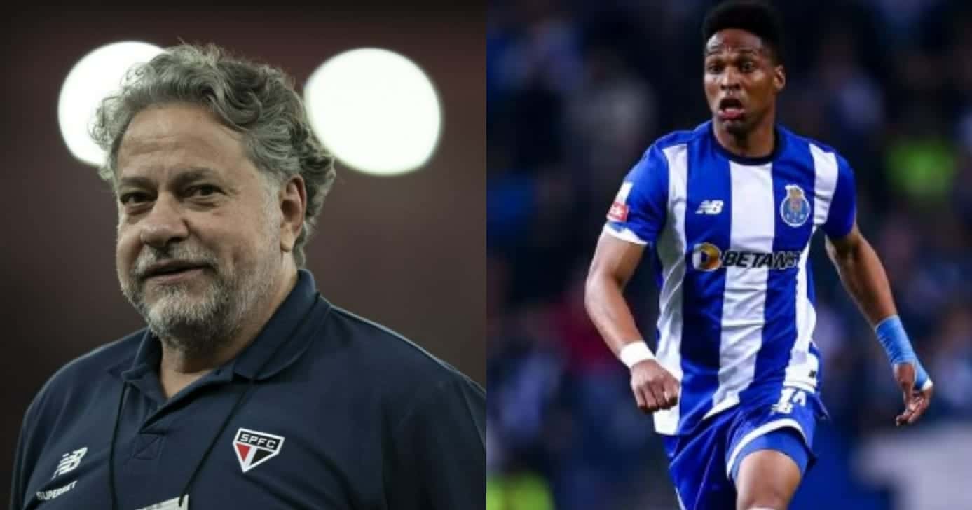 Wendell e +1: Casares confirma 2 novidades no São Paulo (Foto: Reprodução/Montagem TV Foco)