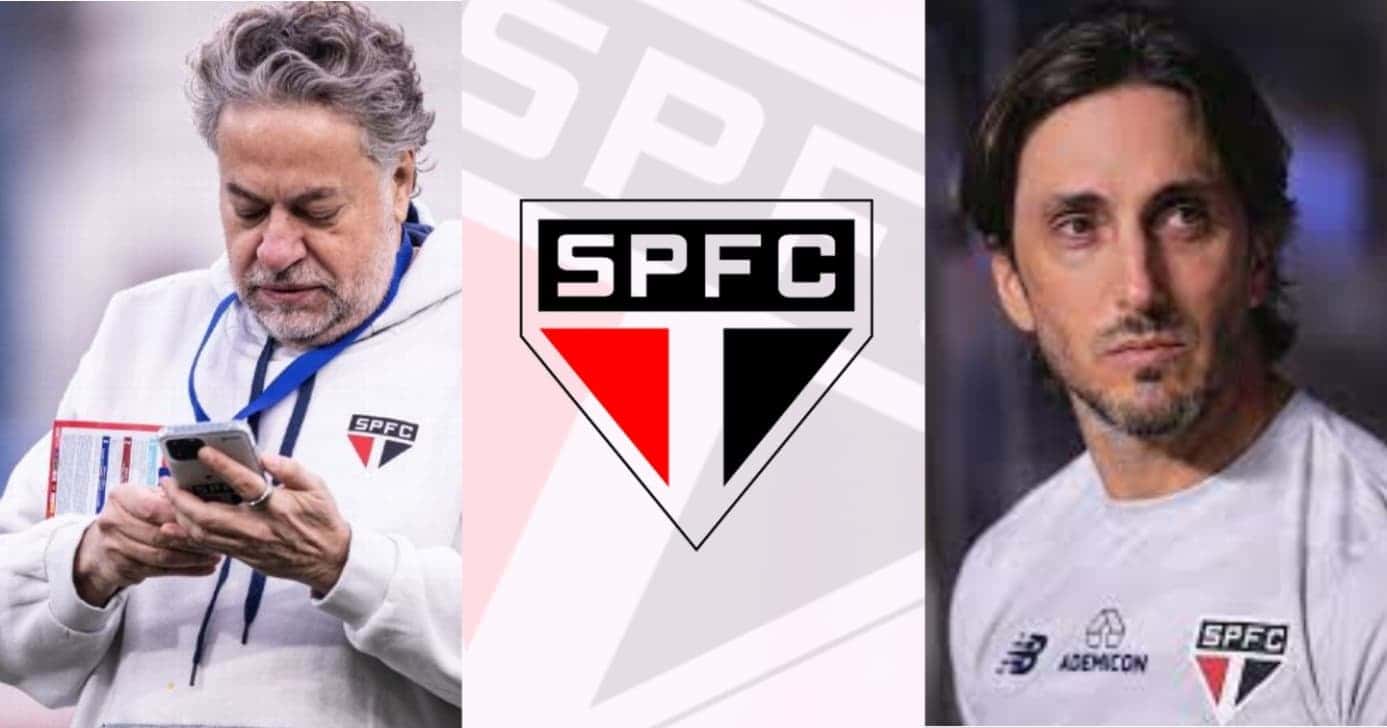 Adeus de Zubeldía e Casares é exigido em 2025 - (Montagem / TV FOCO)