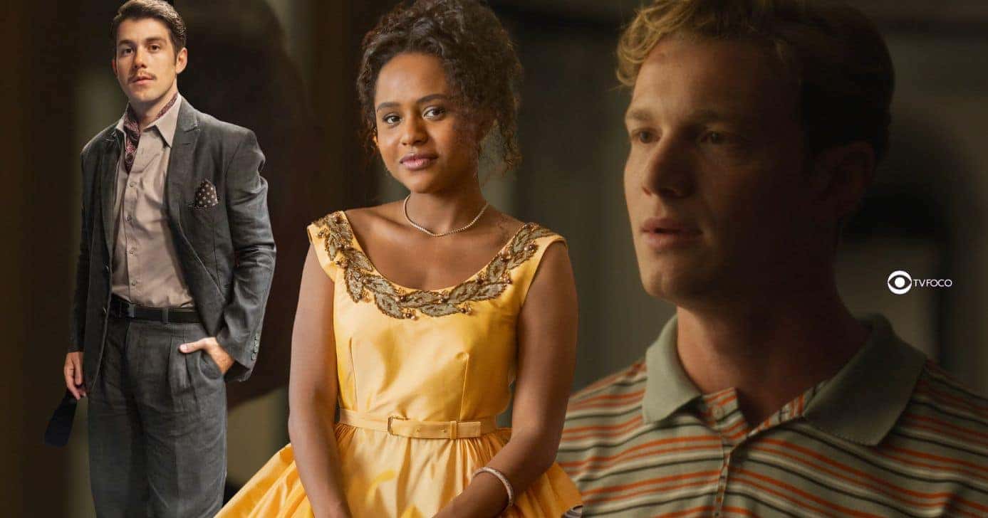 Cássio, Beatriz e Beto em Garota do Momento (Foto: Reprodução / Globo / Montagem TV Foco)