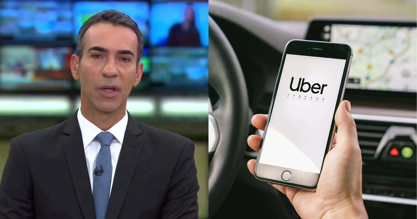 César Tralli deu notícia no Jornal Hoje (Foto: TV Globo)