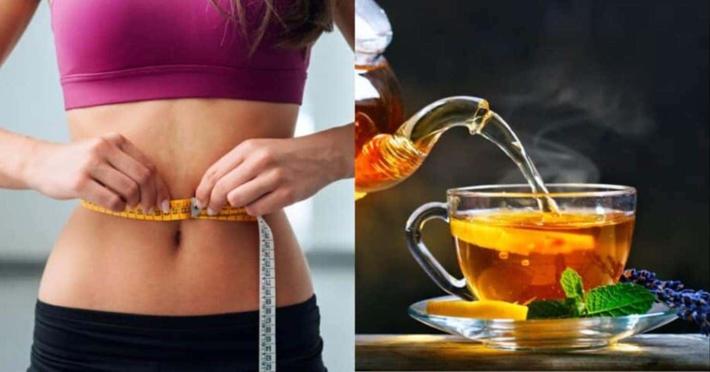 Chá ajuda a acelerar o metabolismo e emagrecer (Foto Reprodução/ Montagem/ TV Foco)