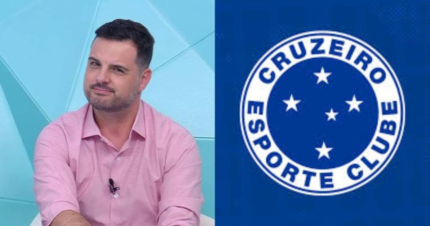 Chico Garcia paralisa Jogo Aberto com +1 contratação ao Cruzeiro - (Montagem / TV FOCO)