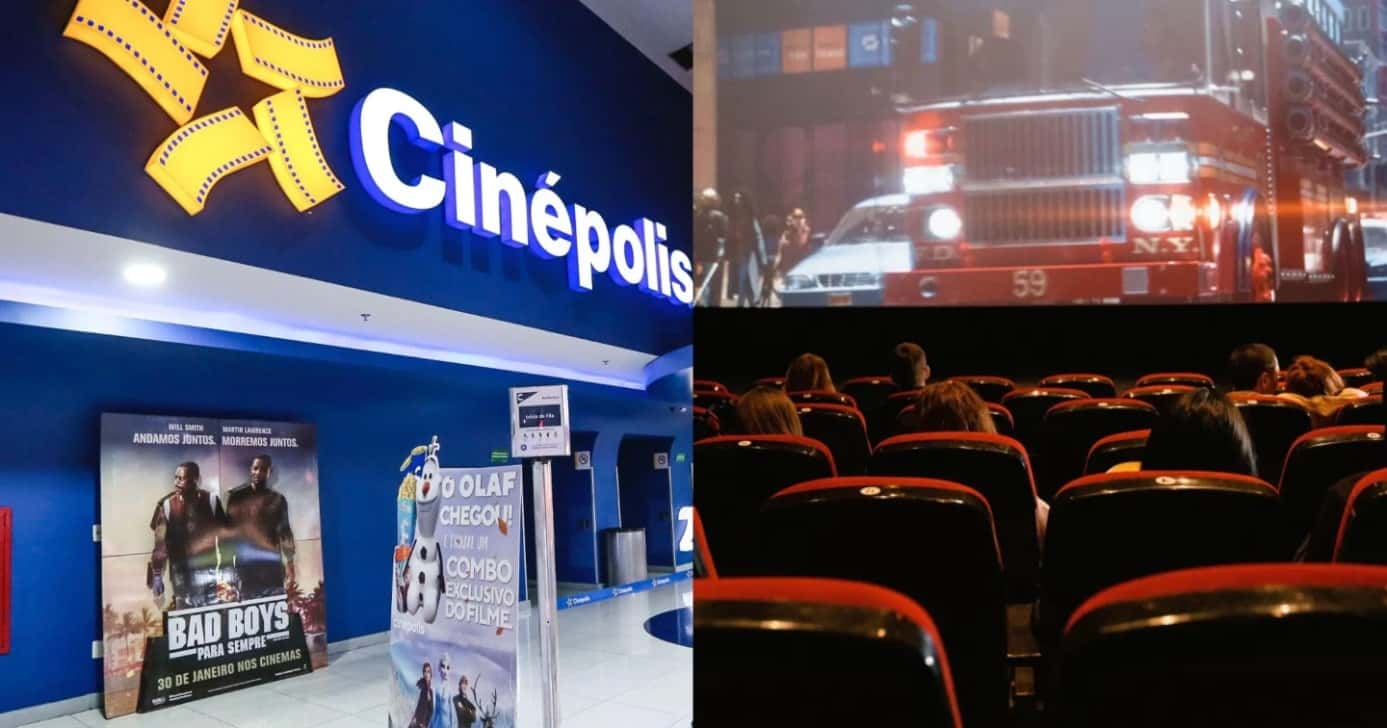 Fim de rede de cinemas popular abala clientes em SP, RJ e+ - Foto: Montagem