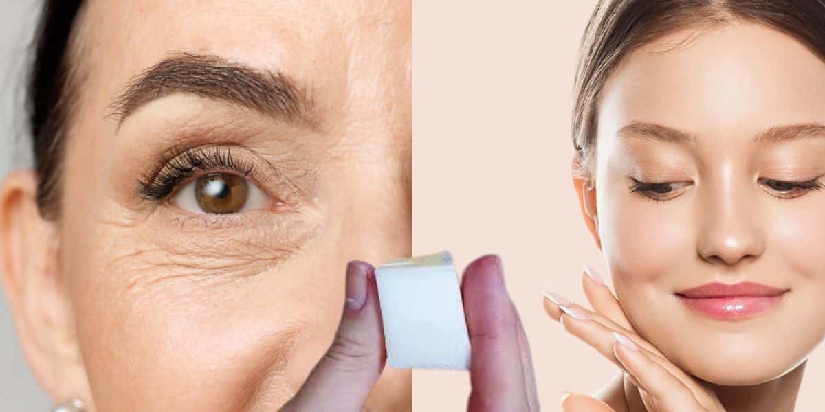 Colágeno caseiro para acabar com as rugas das 60+ (Reprodução: Montagem TV Foco)