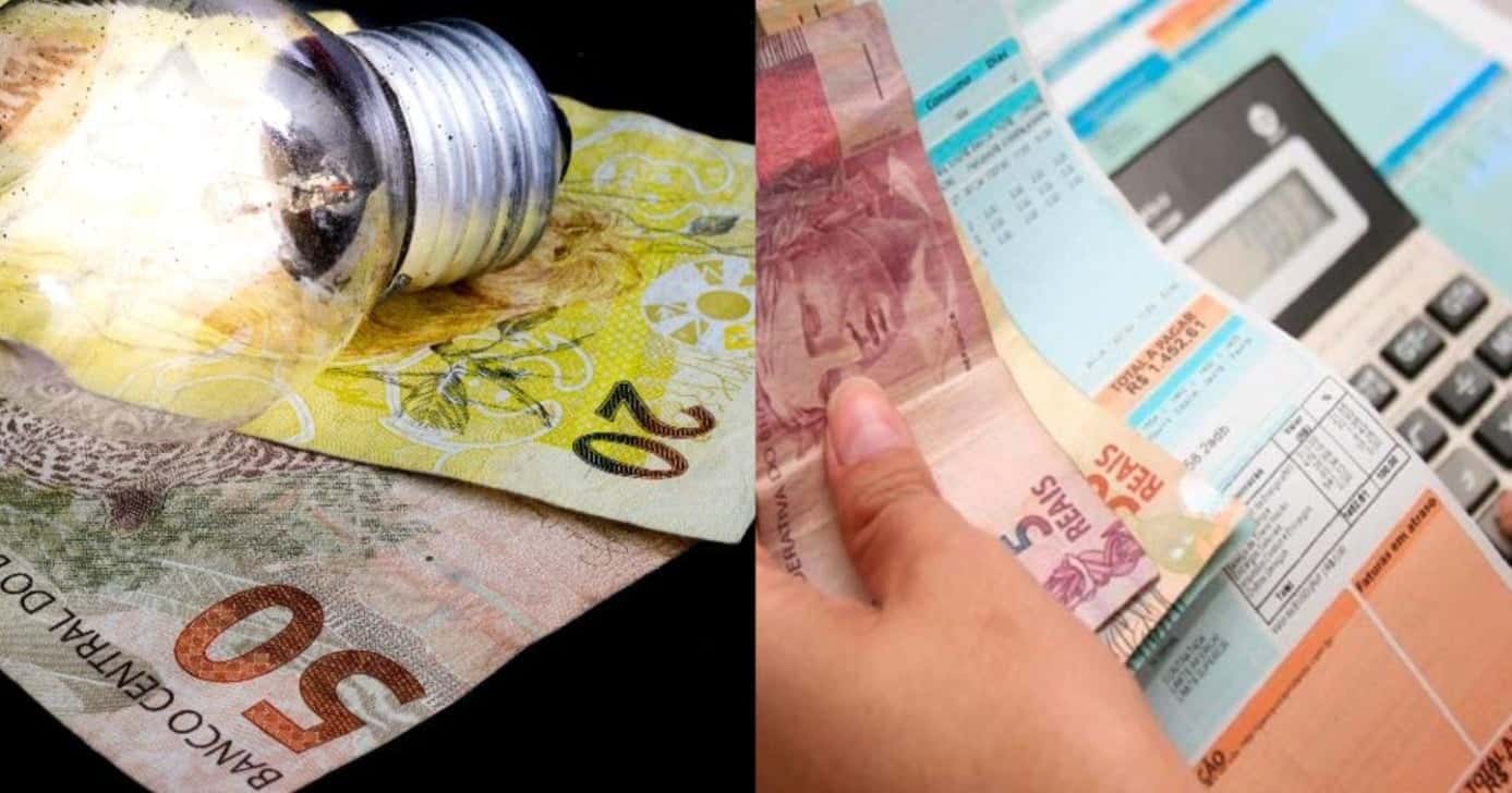 Descontão de até 65% na conta de luz chega aos idosos 60+ - Foto: Montagem