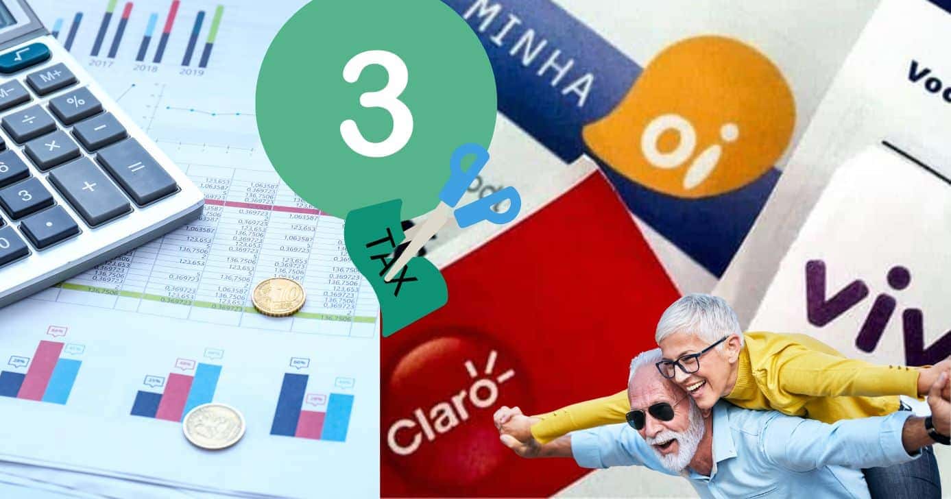 Contas, isenções, idosos e boletos (Foto: Reprodução / Canva / Montagem TV Foco)