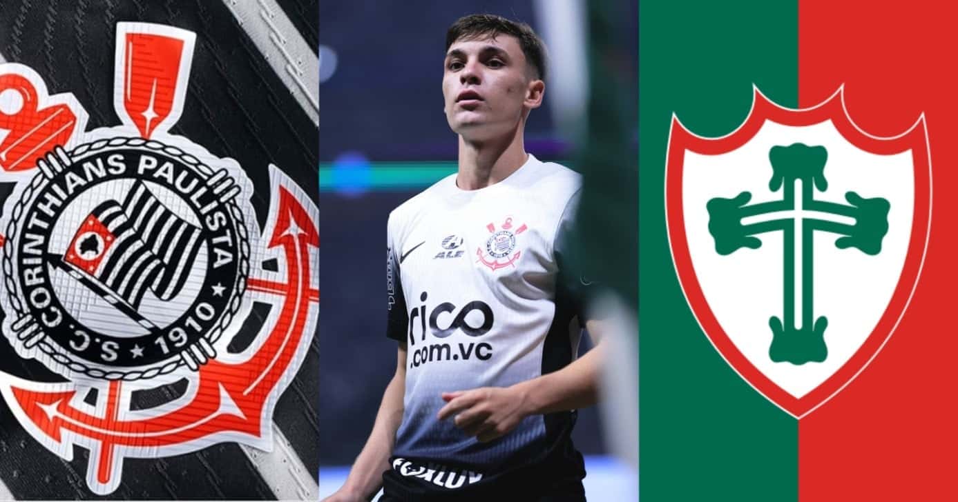 Portuguesa aniquila Corinthians com 3 reforços do Timão e Ramón estão sem chão - Foto: Internet