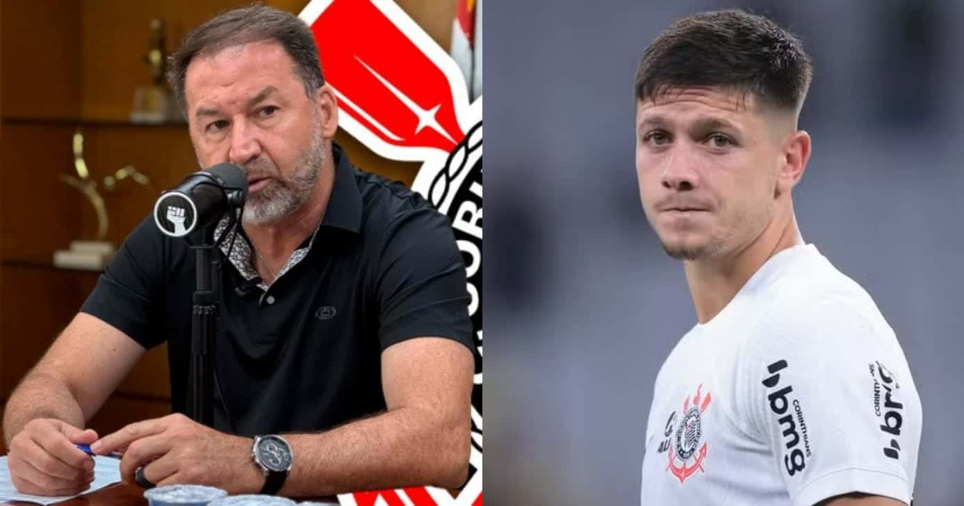 R$29M e rasteira no Corinthians: time briga por Garro em 2025 (Foto: Reprodução/Montagem TV Foco)