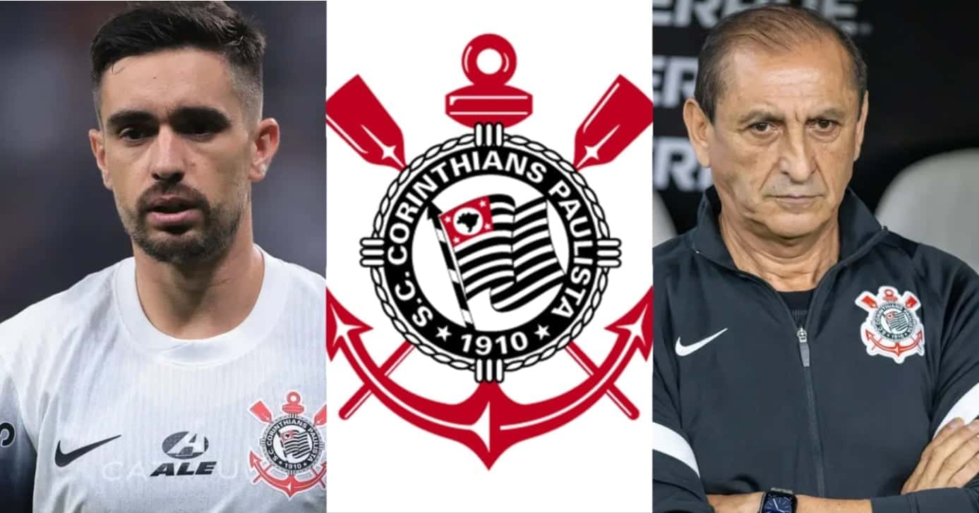 Ramón não perdoa e dispensa 4 joias do Corinthians - (Montagem / TV FOCO)