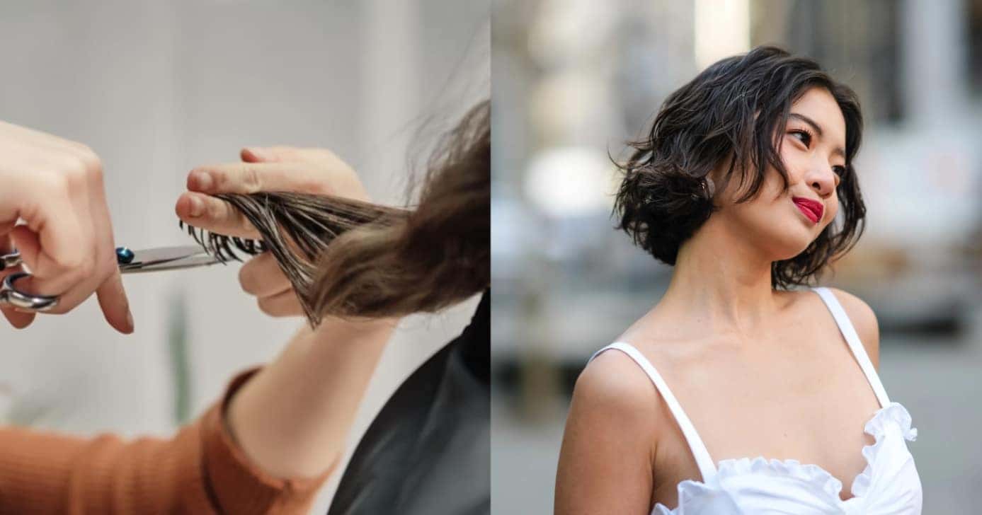 Cortes de cabelo curto serão tendências no verão e transformam o rosto das 60+ - Foto: Montagem