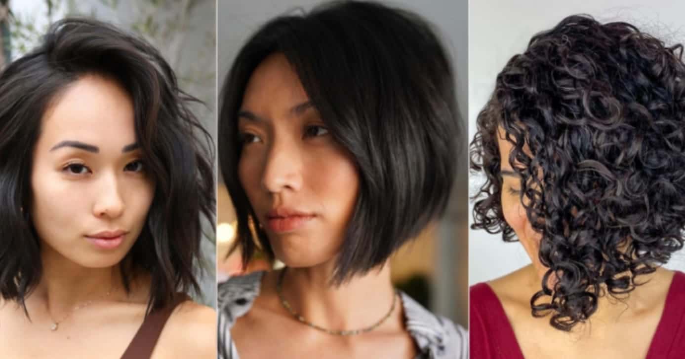 5 cortes de cabelo curtos apagam rugas e rejuvenescem 30 anos - (Montagem / TV FOCO)