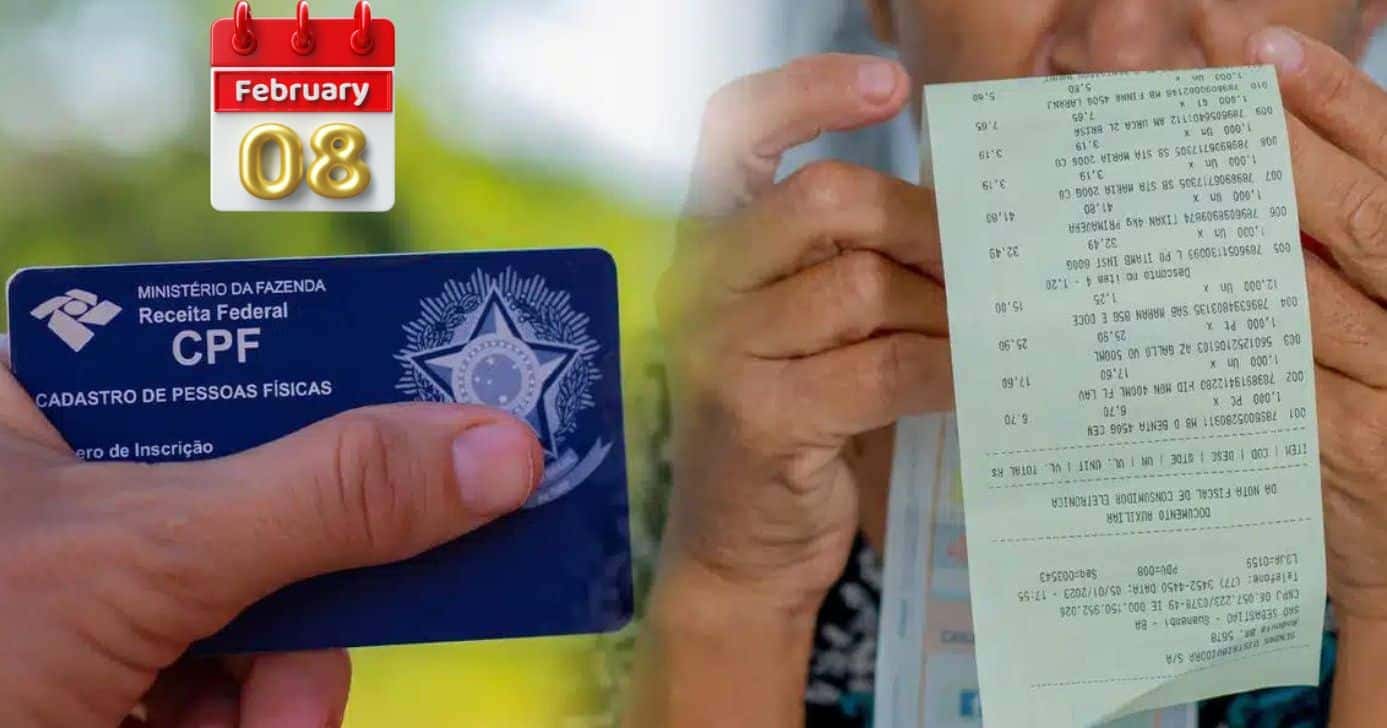 CPF e Nota Fiscal (Foto: Reprodução / Canva / Montagem TV Foco)
