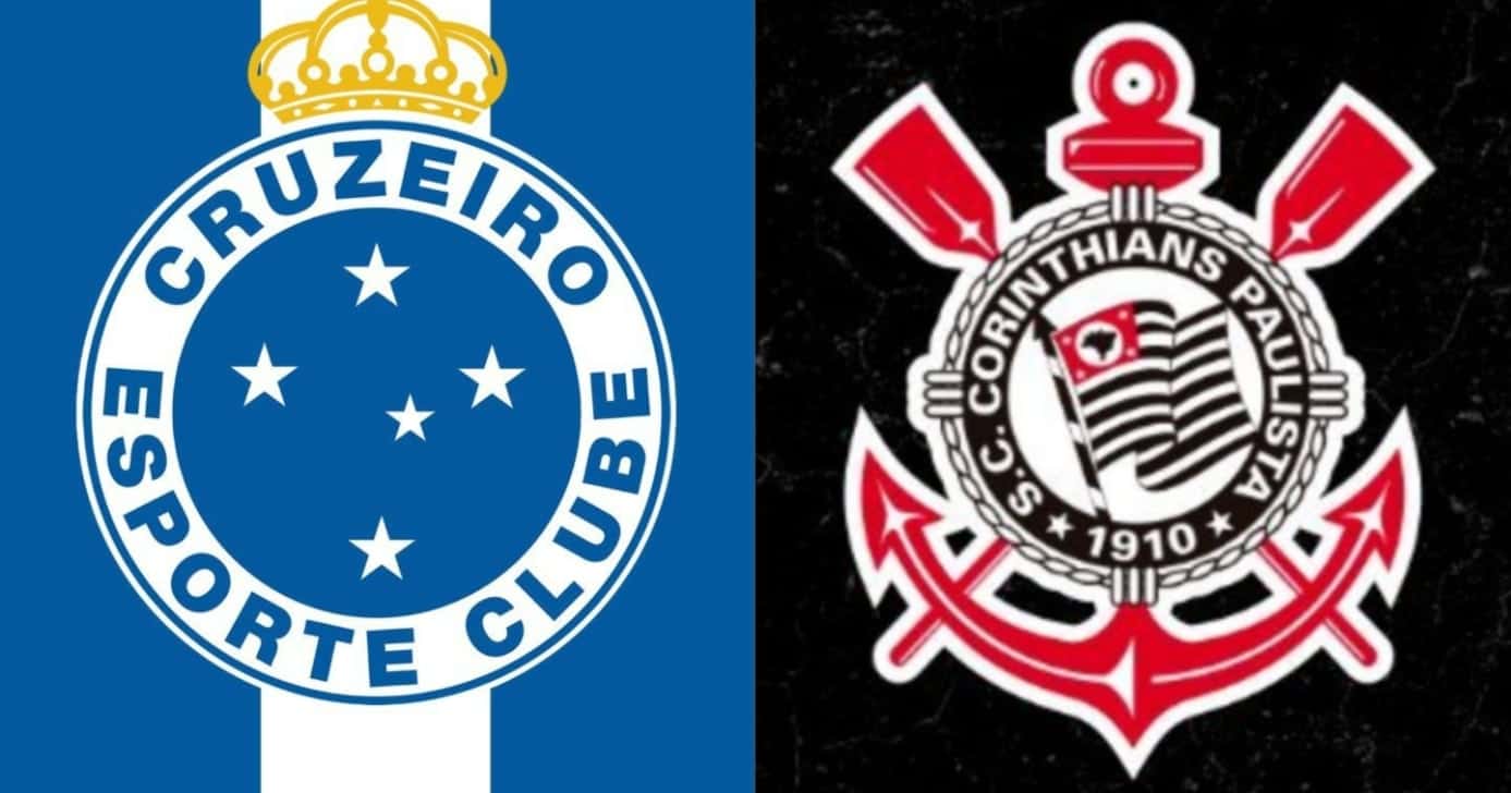 : Neto para Band com craque do Corinthians no Cruzeiro - (Montagem / TV FOCO)