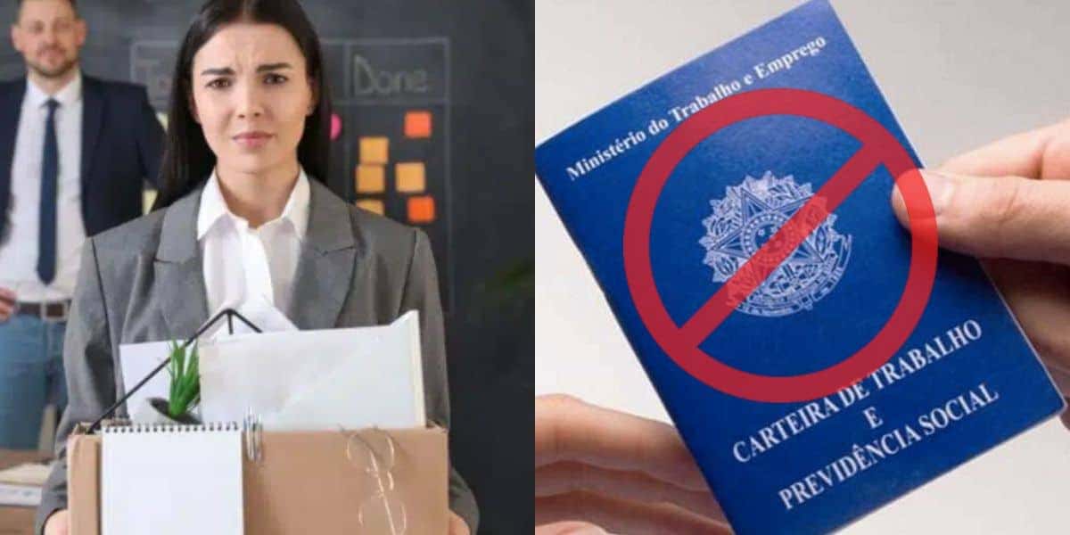 Demissão por justa causa traz inúmeras consequências (Foto: Internet)