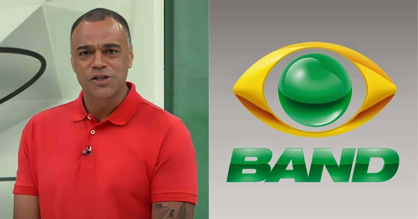 Denílson falou sobre temporada que passou na Band (Foto: Reprodução)