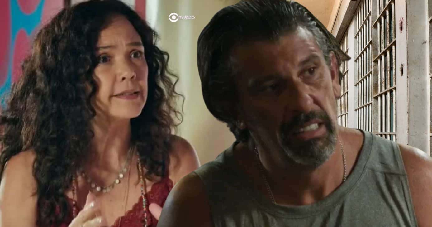 Doralice e Osmar em Volta por Cima (Foto: Reprodução / Globo / Montagem TV Foco)