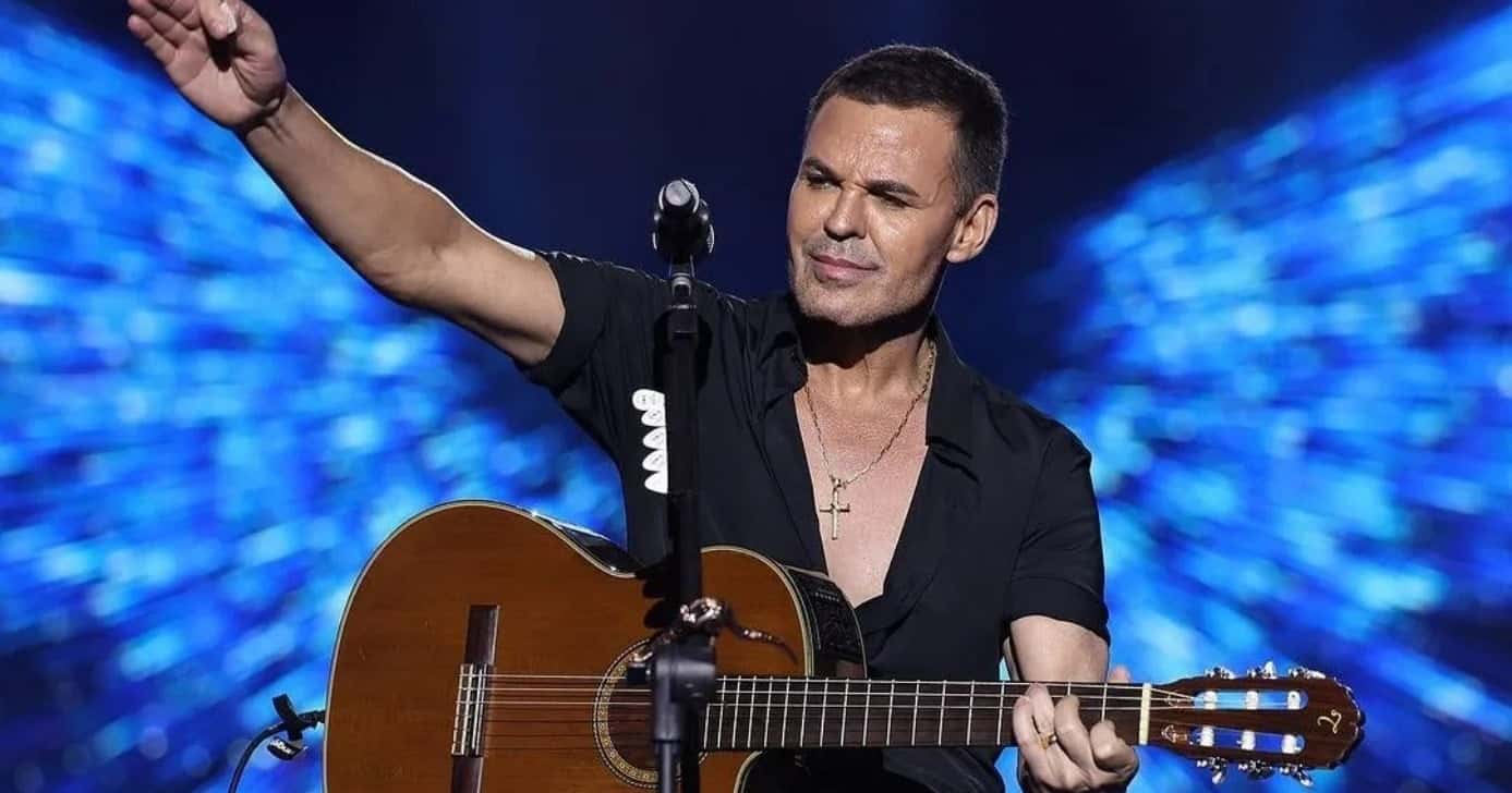 Lutando contra prisão, Eduardo Costa expõe o que vive (Foto: Reprodução/Montagem TV Foco)