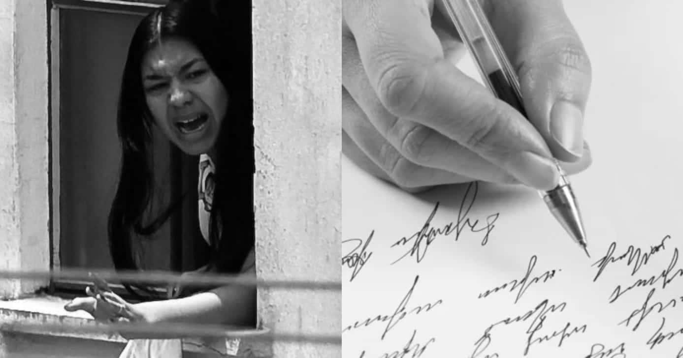 “Dor e sofrimento”: Eloá envia carta psicografada para a mãe (Foto: Reprodução/Montagem TV Foco)