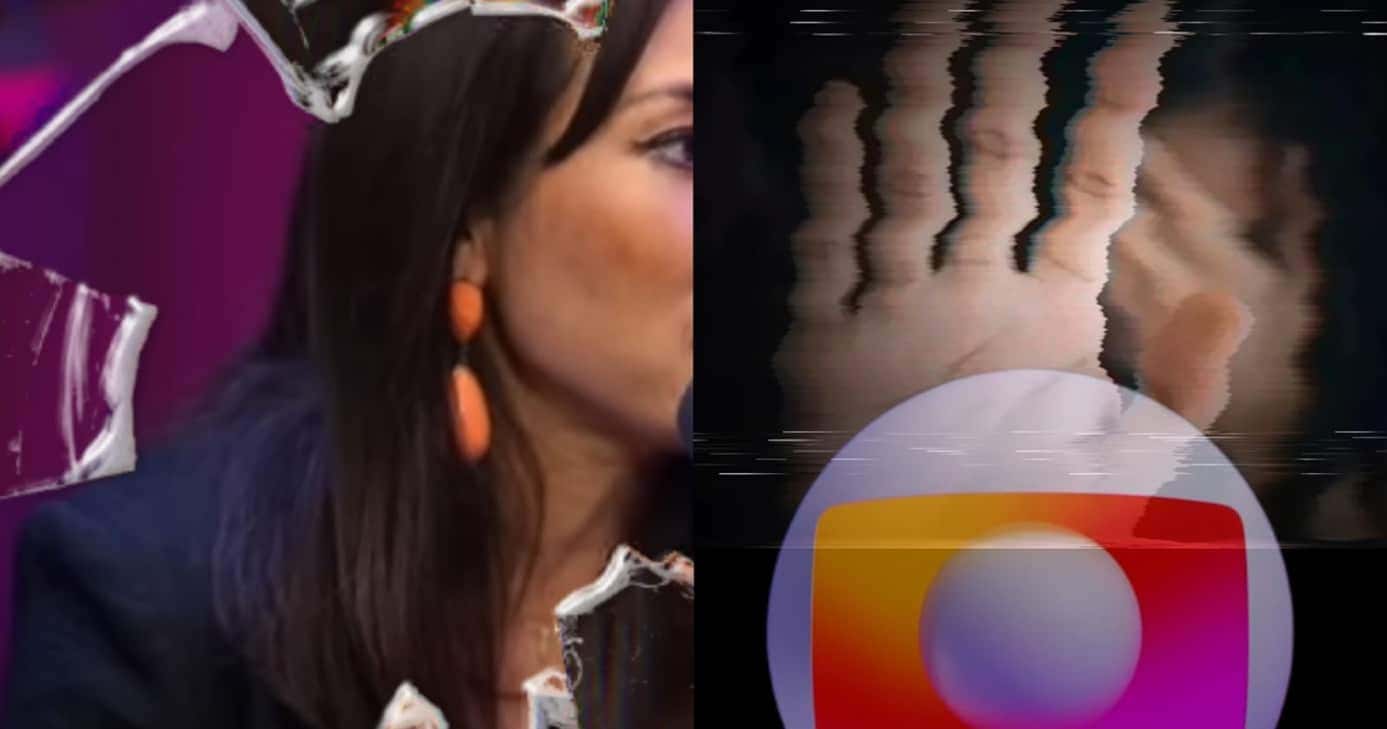 Estrela da Globo decide colocar pra fora tudo que sofreu e assume estupr0 em escada: "Muita vergonha" (Fotos: Reprodução/ YouTube/ Montagem)