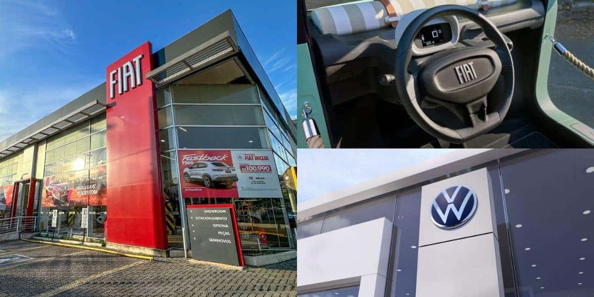 Fiat relança carro popular por R$40 mil (Reprodução: Montagem TV Foco)